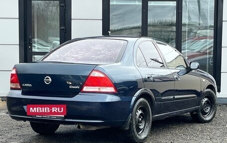 Nissan Almera Classic, 2007 год, 385 000 рублей, 13 фотография