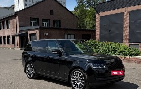 Land Rover Range Rover IV рестайлинг, 2018 год, 7 777 777 рублей, 3 фотография