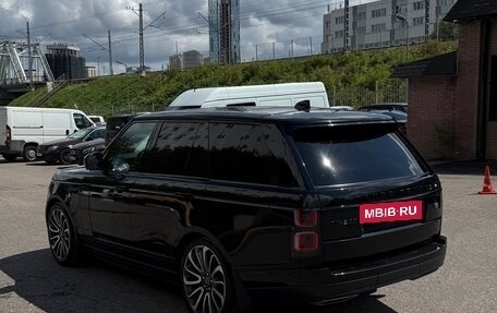 Land Rover Range Rover IV рестайлинг, 2018 год, 7 777 777 рублей, 4 фотография