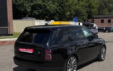 Land Rover Range Rover IV рестайлинг, 2018 год, 7 777 777 рублей, 6 фотография