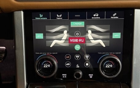 Land Rover Range Rover IV рестайлинг, 2018 год, 7 777 777 рублей, 23 фотография