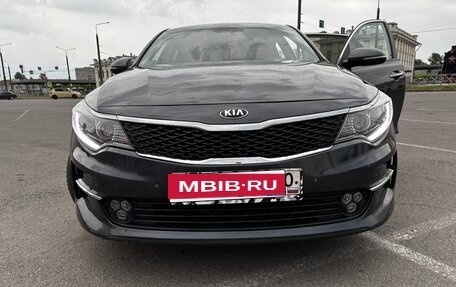 KIA Optima IV, 2016 год, 1 650 000 рублей, 14 фотография
