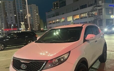 KIA Sportage III, 2013 год, 1 350 000 рублей, 2 фотография