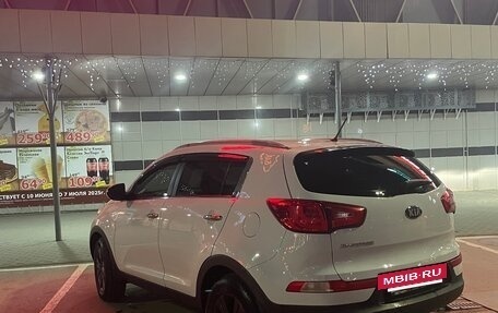 KIA Sportage III, 2013 год, 1 350 000 рублей, 4 фотография