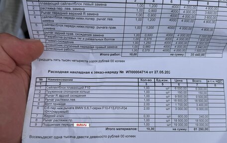 BMW 5 серия, 2012 год, 1 545 000 рублей, 37 фотография