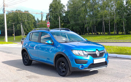 Renault Sandero II рестайлинг, 2018 год, 1 100 000 рублей, 7 фотография
