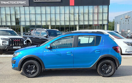 Renault Sandero II рестайлинг, 2018 год, 1 100 000 рублей, 12 фотография