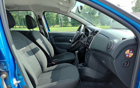 Renault Sandero II рестайлинг, 2018 год, 1 100 000 рублей, 15 фотография