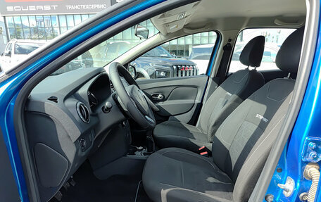 Renault Sandero II рестайлинг, 2018 год, 1 100 000 рублей, 20 фотография