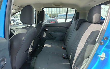 Renault Sandero II рестайлинг, 2018 год, 1 100 000 рублей, 16 фотография