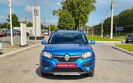 Renault Sandero II рестайлинг, 2018 год, 1 100 000 рублей, 6 фотография
