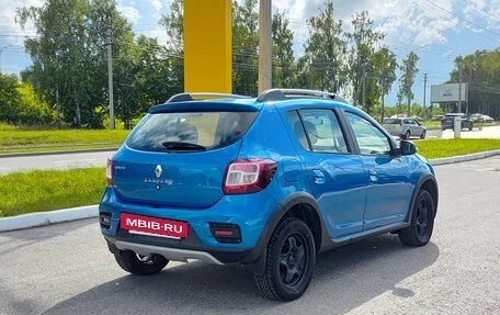 Renault Sandero II рестайлинг, 2018 год, 1 100 000 рублей, 9 фотография