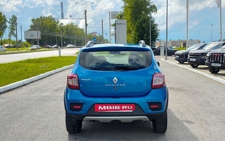 Renault Sandero II рестайлинг, 2018 год, 1 100 000 рублей, 10 фотография