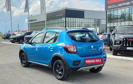 Renault Sandero II рестайлинг, 2018 год, 1 100 000 рублей, 11 фотография