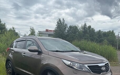 KIA Sportage III, 2013 год, 1 299 999 рублей, 1 фотография