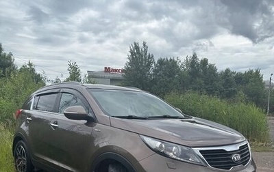 KIA Sportage III, 2013 год, 1 299 999 рублей, 1 фотография