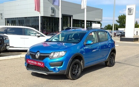 Renault Sandero II рестайлинг, 2018 год, 1 100 000 рублей, 5 фотография