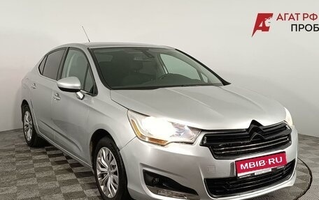 Citroen C4 II рестайлинг, 2015 год, 580 000 рублей, 1 фотография