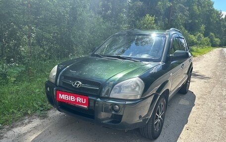 Hyundai Tucson III, 2007 год, 620 000 рублей, 1 фотография