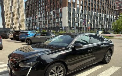 Peugeot 508 II, 2019 год, 1 890 000 рублей, 1 фотография