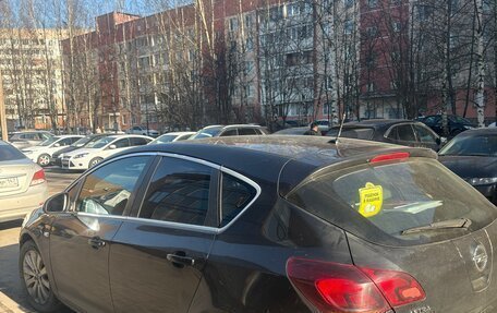 Opel Astra J, 2011 год, 535 000 рублей, 1 фотография