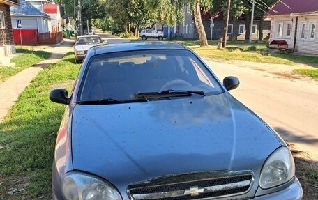 Chevrolet Lanos I, 2006 год, 107 000 рублей, 1 фотография