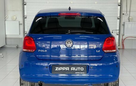 Volkswagen Polo VI (EU Market), 2011 год, 829 000 рублей, 5 фотография