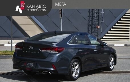 Hyundai Sonata VII, 2018 год, 1 942 400 рублей, 2 фотография