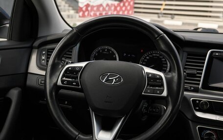 Hyundai Sonata VII, 2018 год, 1 942 400 рублей, 14 фотография