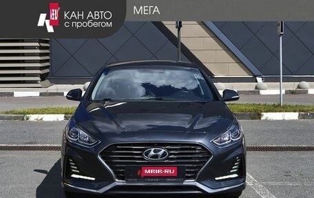 Hyundai Sonata VII, 2018 год, 1 942 400 рублей, 3 фотография