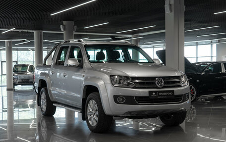 Volkswagen Amarok I рестайлинг, 2013 год, 1 390 000 рублей, 2 фотография