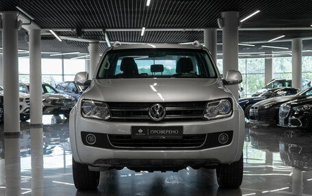 Volkswagen Amarok I рестайлинг, 2013 год, 1 390 000 рублей, 3 фотография