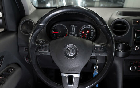 Volkswagen Amarok I рестайлинг, 2013 год, 1 390 000 рублей, 10 фотография