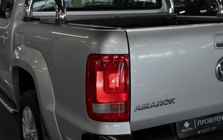 Volkswagen Amarok I рестайлинг, 2013 год, 1 390 000 рублей, 20 фотография