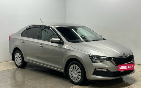 Skoda Rapid II, 2021 год, 1 278 000 рублей, 3 фотография