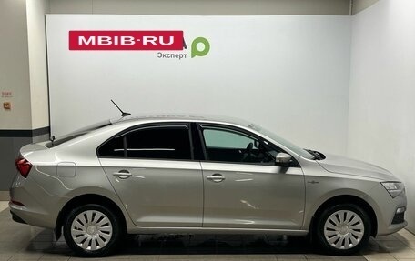 Skoda Rapid II, 2021 год, 1 278 000 рублей, 4 фотография