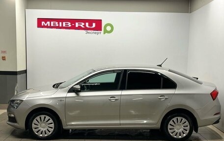 Skoda Rapid II, 2021 год, 1 278 000 рублей, 8 фотография