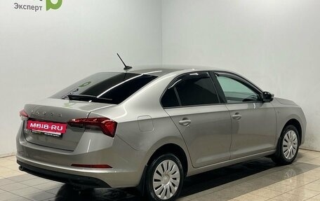 Skoda Rapid II, 2021 год, 1 278 000 рублей, 5 фотография