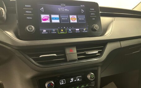 Skoda Rapid II, 2021 год, 1 278 000 рублей, 15 фотография