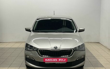 Skoda Rapid II, 2021 год, 1 278 000 рублей, 2 фотография