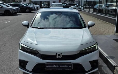 Honda Civic, 2021 год, 2 447 000 рублей, 4 фотография