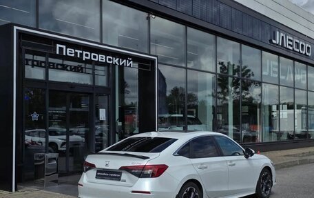 Honda Civic, 2021 год, 2 447 000 рублей, 7 фотография