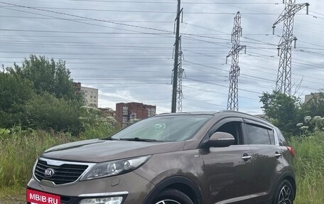 KIA Sportage III, 2013 год, 1 299 999 рублей, 2 фотография
