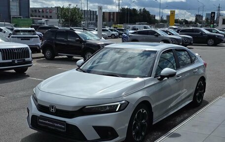 Honda Civic, 2021 год, 2 447 000 рублей, 3 фотография