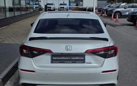 Honda Civic, 2021 год, 2 447 000 рублей, 8 фотография