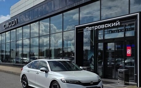 Honda Civic, 2021 год, 2 447 000 рублей, 5 фотография