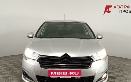 Citroen C4 II рестайлинг, 2015 год, 580 000 рублей, 2 фотография