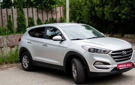 Hyundai Tucson III, 2016 год, 1 580 000 рублей, 3 фотография