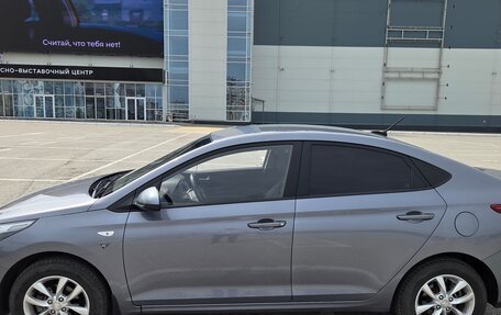 Hyundai Solaris II рестайлинг, 2021 год, 1 650 000 рублей, 3 фотография