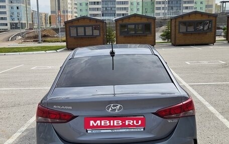 Hyundai Solaris II рестайлинг, 2021 год, 1 650 000 рублей, 2 фотография